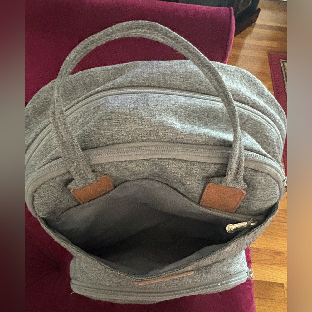 Ruvalino Spacious Gray Backpack - image 4